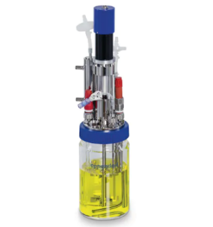 德國艾本德Eppendorf,DASGIP?罐體SR0700ODLS,200mL-?1.0L(2x平葉攪拌槳、L型氣體分布器,頂部驅(qū)動(dòng)，Bioblock模塊),2Rushton-type impell