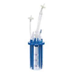 德國艾本德Eppendorf,BioBLU? 1f Single-Use Vessel,發(fā)酵,開放管路,3個平葉攪拌槳,無pH電極,無菌級，4件