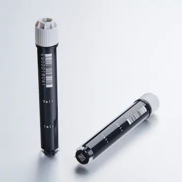 艾本德Eppendorf CryoStorage Vial, 4.0 mL, 不含 DNase、RNase、人類(lèi) DNA 和內(nèi)毒素；外螺紋，預(yù)先加蓋灰色管蓋，帶 2D SafeCode (DataMa