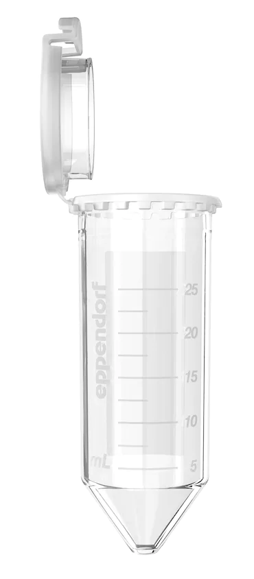 艾本德Eppendorf Conical Tubes 25 mL 帶鎖扣蓋 SnapTec?, 25 mL, 啟動(dòng)套裝，4  個(gè)單離心管架，6  個(gè)轉(zhuǎn)子適配器，轉(zhuǎn)子孔可容納 50  mL 錐形管, P