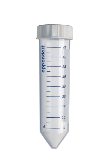 艾本德Eppendorf Conical Tubes, 50 mL, 無菌、無熱原, 無RNase和DNase, 無DNA, 無色, 500 個(gè) (20 包 × 25 個(gè))貨號 0030122178
