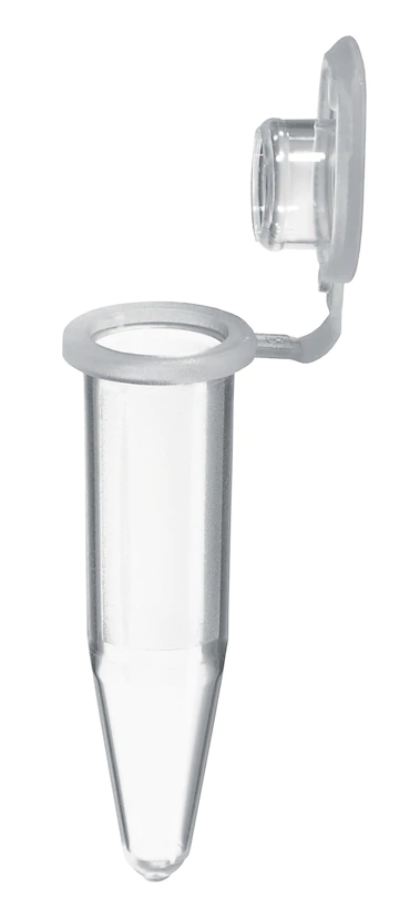 艾本德Eppendorf PCR Tubes, 0.5 mL, PCR 潔凈級(jí), 帶蓋，無色，500 個(gè)