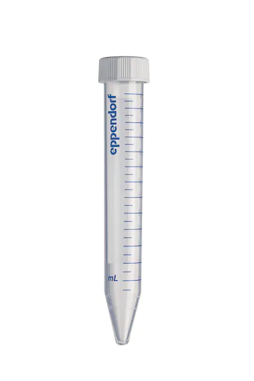 艾本德Eppendorf Conical Tubes, 15 mL, 無(wú)菌、無(wú)熱原, 無(wú)RNase和DNase, 無(wú)DNA, 無(wú)色, 500 個(gè) (10 包 × 50 個(gè))貨號(hào) 0030122151