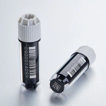 艾本德Eppendorf CryoStorage Vial，無(wú)菌, 無(wú)菌, 2.0 mL, 不含 DNase、RNase、人類(lèi) DNA 和內(nèi)毒素；外螺紋，預(yù)先加蓋灰色管蓋，帶 2D SafeCode 