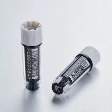 艾本德Eppendorf CryoStorage Vial，無(wú)菌, 無(wú)菌, 0.5 mL, 不含 DNase、RNase、人類(lèi) DNA 和內(nèi)毒素；外螺紋，預(yù)先加蓋灰色管蓋，帶 2D SafeCode 