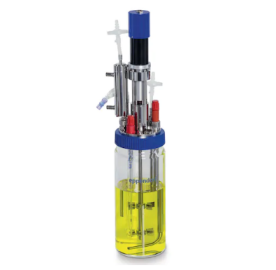 德國艾本德Eppendorf,DASGIP?罐體SR1000ODLS,400mL-?1.5L(2x平葉攪拌槳、L型氣體分布器，頂部驅(qū)動(dòng),Bioblock模塊),2Rushton-type impell